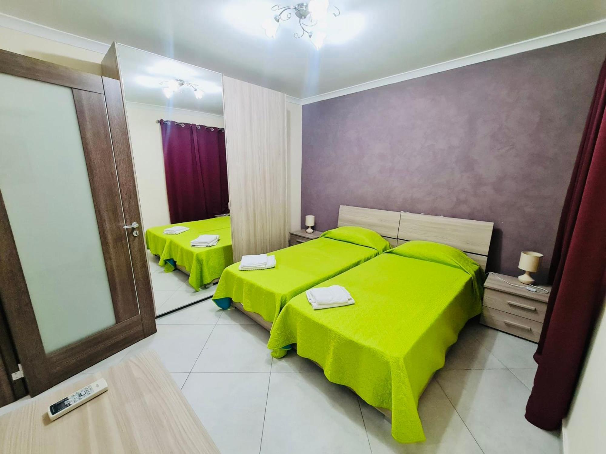 Mela Apartment 1 圣保罗湾城 外观 照片